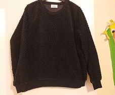 Dark blue sweater from Savida