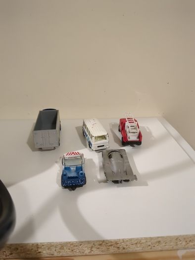 Vintage Diecast Model Car Lot
