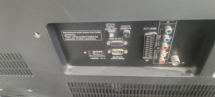 42" LG tv