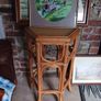 Large Framed Cross-stitch Framed Picture Image 3