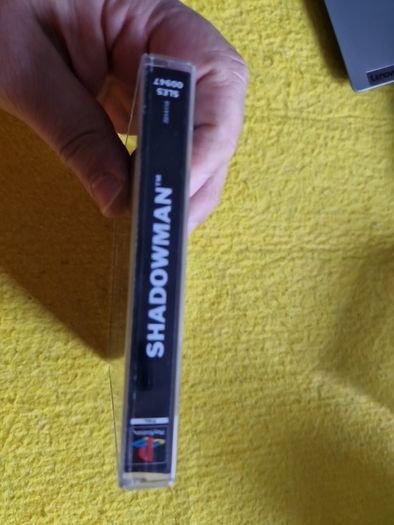 Shadow Man Shadowman PlayStation1 Ps1 PlayStation2 Ps2 games Original