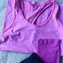 Size 8 Capri Tonal leggins and vest Image 4