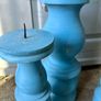 Meadows and Byrne Solid wood Candle Holder Image 4