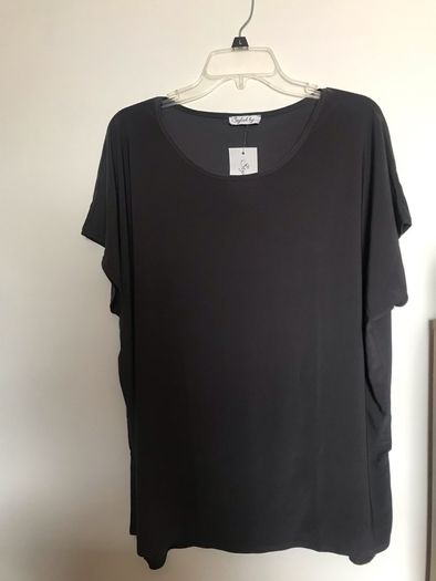 Styled by grey top size 16 New with tags