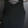 SHEIN 2 Cami tops, 1 black and 1 white  top size small or 8-10 approx Image 4