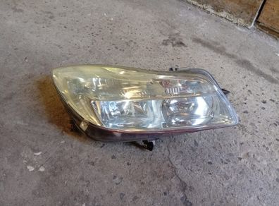 opel insignia headlights