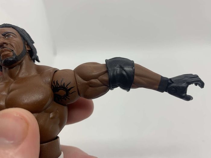 wwe elite custom booker t action figure