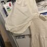 Mango pure cotton cream dress Image 4