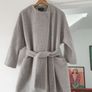 Massimo Dutti Wool Rich Coat Size Medium Image 10
