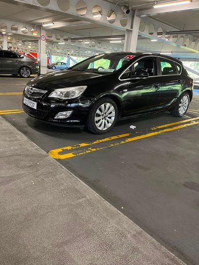 2011 Opel Astra