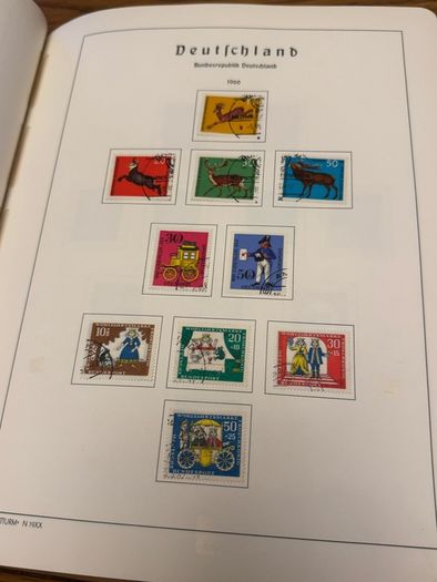 Stamp album GERMANY