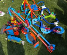 Hot Wheels tracks