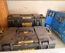 Dewalt tough system
