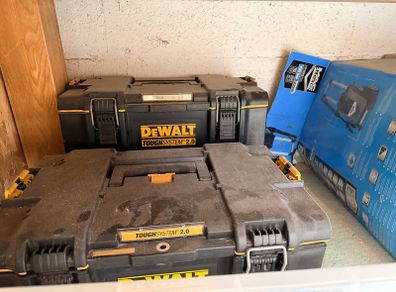 Dewalt tough system