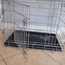 Collapsible metal dog crate Image 4