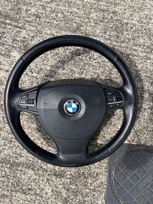 BMW f10 steering wheel + airbag