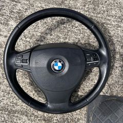 BMW f10 steering wheel + airbag