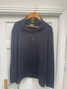 Barbour 1/4 Zip