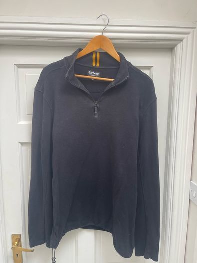Barbour 1/4 Zip