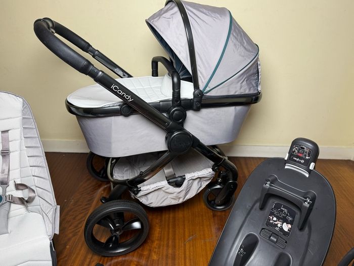 icandy peach with cyber car seat