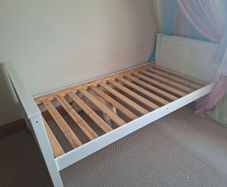 Free single bed
