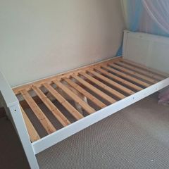 Free single bed