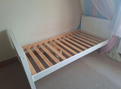 Free single bed