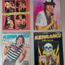 Kerrang vintage heavy metal magazines from the 80s Image 5