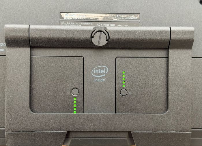 Dell Latitude 7220 Rugged Extreme Tablet with keyboard