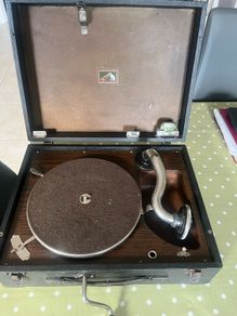 Vintage HMV Gramophone
