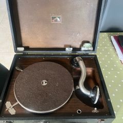 Vintage HMV Gramophone