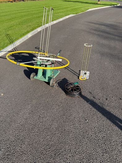 Bowman Clay Pigeon Trap (Supermatch 1) with mini barrow and carousels