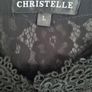Christelle Black Evening Jacket Size Large Image 2
