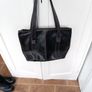 Firenzo Castelli Black Leather Bag Image 4
