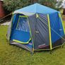 Tent 3 Person Camping Tent Waterproof with Sewn-in Groundsheet Image 4