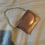 Dime Brown Leather Chain Wallet Image 5