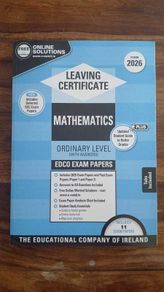 EXAM PAPERS 2026 - Maths Ordinary Level - Leaving Certificate
