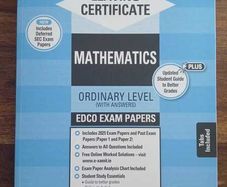 EXAM PAPERS 2026 - Maths Ordinary Level - Leaving Certificate