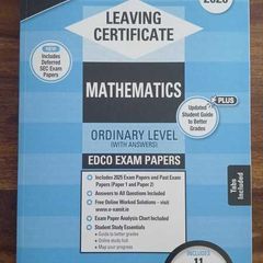 EXAM PAPERS 2026 - Maths Ordinary Level - Leaving Certificate