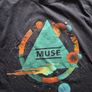 Muse T Shirt Rock Band Rare The Resistance Tour Merch Top Tee Ladies Image 4