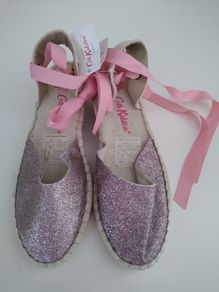 BNWT Cath Kidston Espadrilles Shoes Size 37