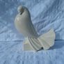 Stunning Jacques Adnet 1925 Porcelain Turtle Dove Image 8