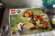 Lego set 76967 little eatie T.rex