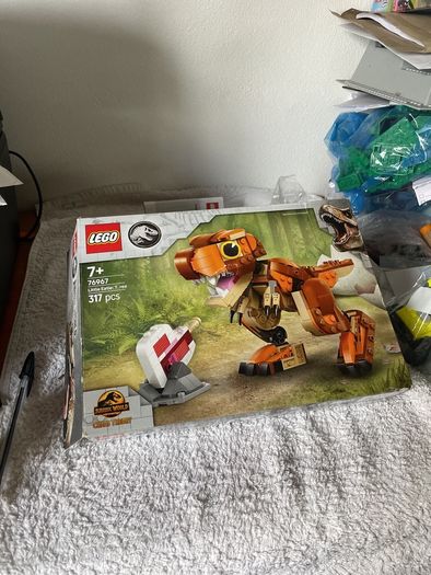 Lego set 76967 little eatie T.rex