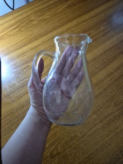 Vintage Glass Jug