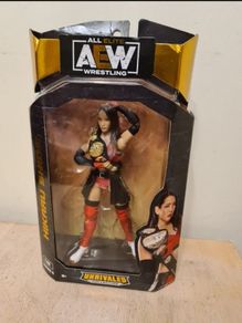 AEW Hikaru Shida figure