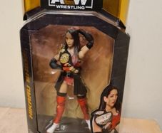 AEW Hikaru Shida figure
