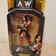 AEW Hikaru Shida figure
