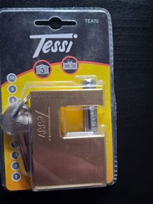 70mm Rectangular Padlock
