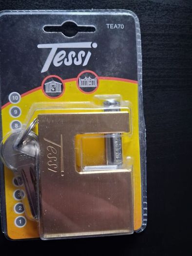 70mm Rectangular Padlock